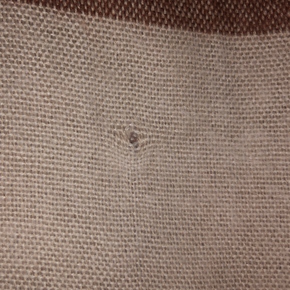 Large Square Blanket Scarf/Throw - Picture 4 of 4